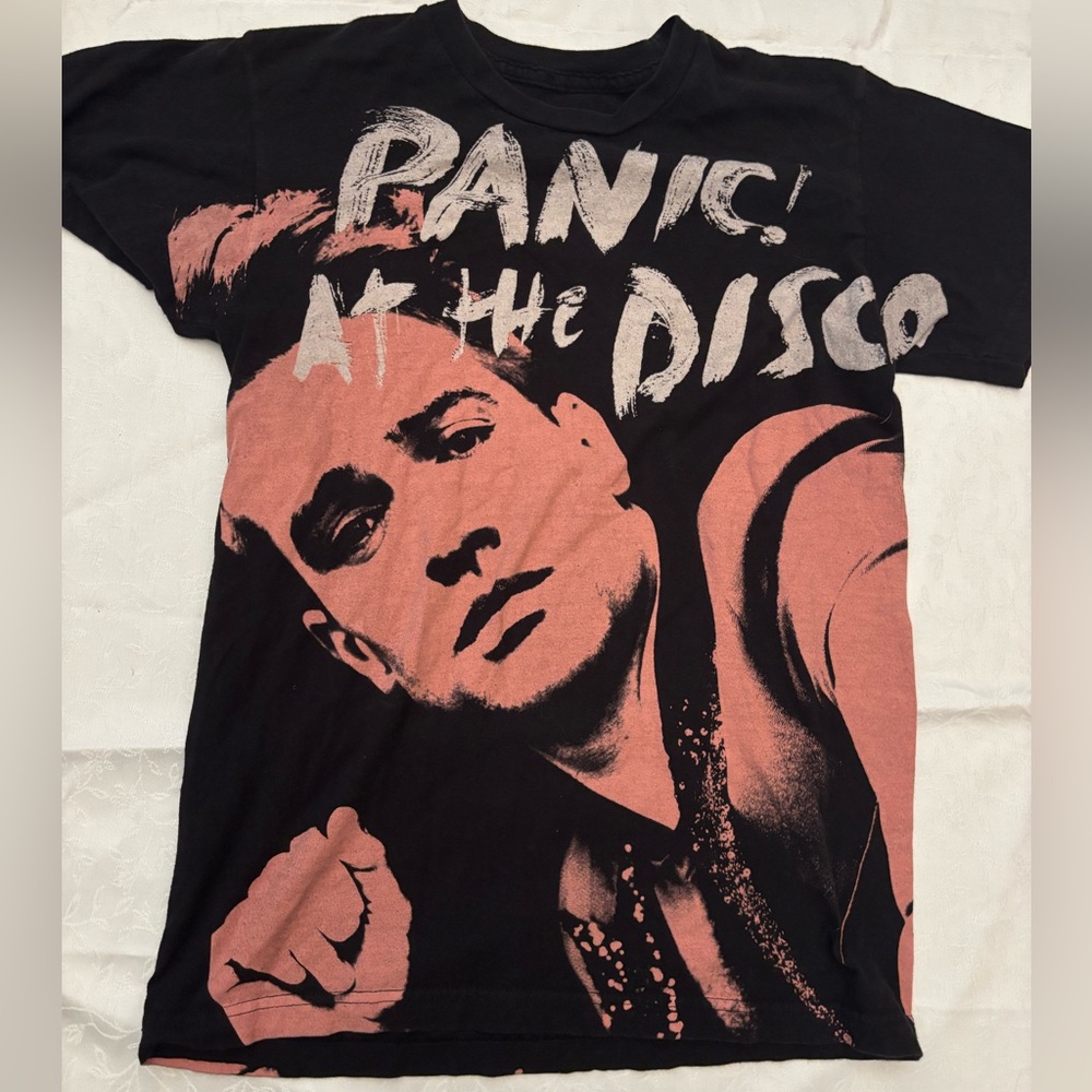 Panic! At the disco official band tshirt